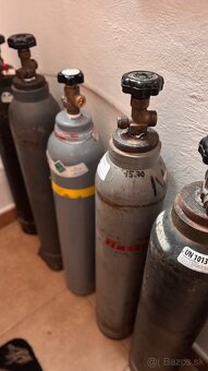 Predam CO2 fľaše - 4