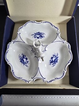 Porcelánový servírovací set - Kobalt - 4