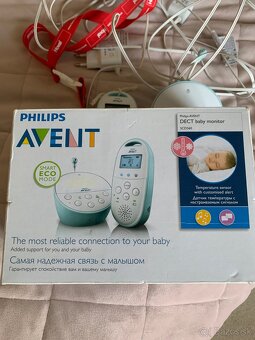 Avent Baby monitor, pestunka - 4