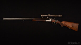 Raritny trojak E. von Nordheim ZELLA MEHLIS 9,3x72R 16/70 - 4