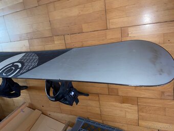 Snowboard Nitro Target Riders Park + viazanie + obal - 4