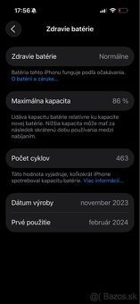 Predám iphone 15 pro 256 gb - 4