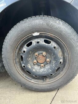 Predám zimnú sadu kolies na Fabiu - 4