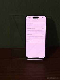 PREDANÉ Dobrý deň Ponúkam na predaj iPhone 16 Pro 128GB - 4