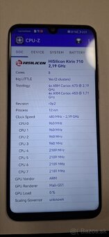 Predám mobilný telefón HUAWEI P30 Lite, 4Gb/128Gb - 4