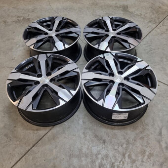 Hliníkové Peugeot disky 5x108 R18 7,5J ET49 - 4