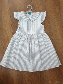 Dievčenské šaty č. 92 - 110 - 4
