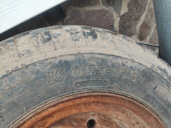 Kompletne kolesa 10.0/75 - 15,3 - 4