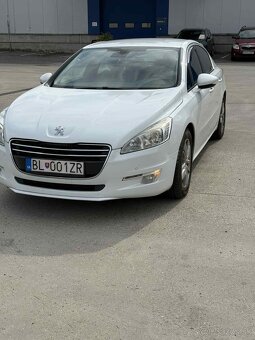 Peugeot 508 2.0 HDI, 2014 - 4