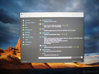 notebook Lenovo E470 - Core i5-7200u, 256G SSD, GeForce, W10 - 4