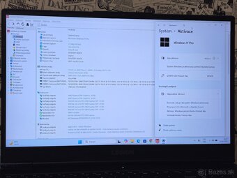 LENOVO LEGION 5 》RYZEN 7 》HERNÝ NOTEBOOK 》32GB RAM 》WIN 11 - 4