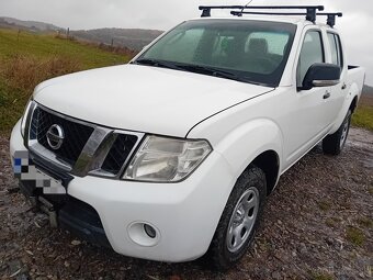 Nissan Navara 2,5 dci 4x4 nová STK a EK - 4