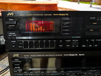 JVC AX 70 zosilnovas z Equalizerom - 4