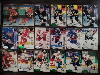 Predám hokejove kartičky z 90 rokov (ultra,parkhurst,score, - 4