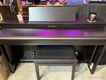 Digitálny klavír KAWAI, Palisander - 4