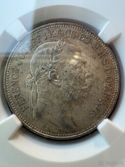 2 koruna 1914 KB - 4