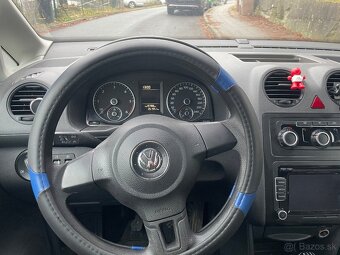 VW Caddy 1.6 TDI, 2013 - 4