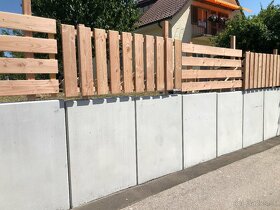 Ploty plotove dielce lamelove ploty dizajnove ploty z dreva - 4