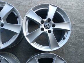 16"Elektróny Dezent 5x112 Škoda Volkswagen Seat - 4