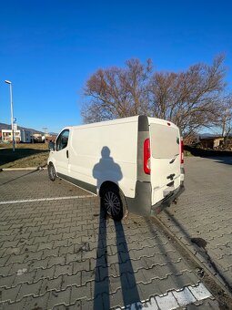 Opel Vivaro 2.5 CDTI 2008 104 kW Ťažné zariadenie - 4