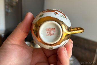 Pravý čínsky porcelánový set - 4