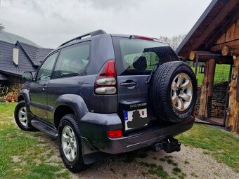 Toyota Landcruiser 3.0 D-4D 4X4 UZÁVIERKA VEĽMI ZACHOVALÉ - 4