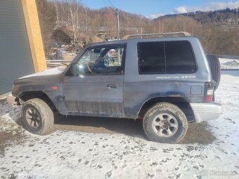 Pajero 2.8 superselect 4x4 - 4