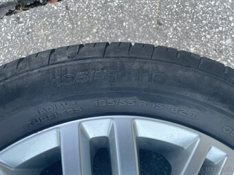 ALU disky originál VW / Audi R15 5,5Jx15H2 ET41 - 4