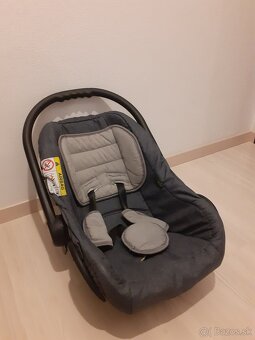 PREDÁM DETSKÝ KOČÍK 3v1 KINDERKRAFT - 4