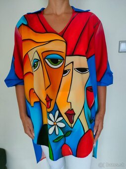 Dámska tunika oversize - 4