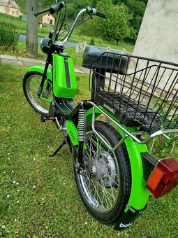 Babetta 210+kartička nájazd 2700km - 4