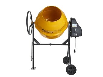 predám miešačku na betón 120l, 550w nová - 4