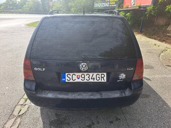 Predam VW golf 4 variant 1.9tdi 74kw - 4