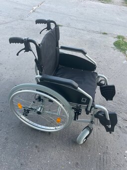 Invalidný vozík, nový, v záruke - 4