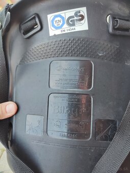 Predám detské sedačky Polisport v dobrom stave 2 ks - 4