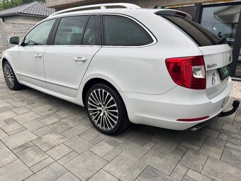 ŠKODA SUPERB 2 COMBI FACELIFT L&K 2.0 TDI 125KW DSG A6 - 4