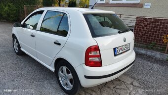Škoda Fabia 1.4 benzín 44kw - 4