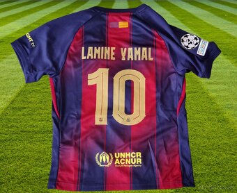 dres YAMAL #10 FC Barcelona home edition 25/26 - 4