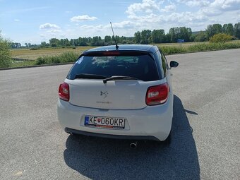 Predám Citroen DS3 1.2 vvt 60kw 2016 - 4