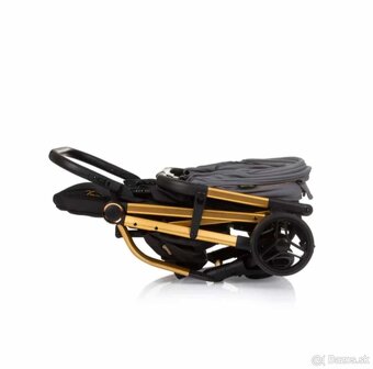 Chipolino Športový kočík TWISTER granite otočný - 4