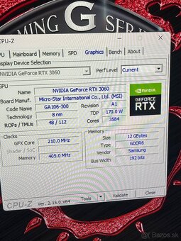 Herne pc MSI RTX - 4