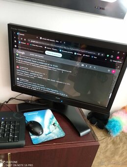 Komplet počítačova zostava s dotykovým 22 palcovým monitorom - 4