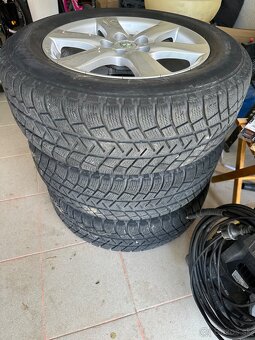 Zimné kolesá Toyota 225/65R17 - 4