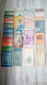 Stare knihy, kalendare, nabozenske casopisy - 4