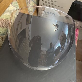Prilba na motorku Cassida aj s náhradný plexi  XXL - 4