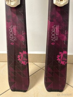 Predám lyže Volkl Essenza Adora 153 cm s viazaním Marker - 4