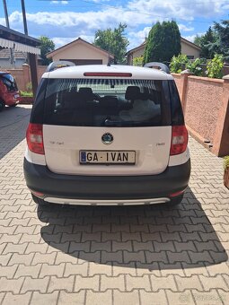 Škoda Yeti 2.0 TDI 4×4 - 4
