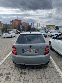 Skoda fabia RS Packet - 4
