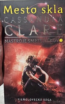 Seria knih od Cassandra Clare - 4