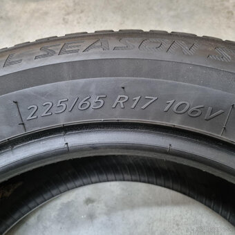 Celoročné pneumatiky 225/65 R17 ORIUM DOT3521 - 4